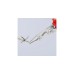 KNIPEX Elektro-Installationszange VDE 13 96 200(schlanke Bauform, geschraubtes Gelenk, VDE-geprüft)