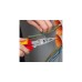 KNIPEX Elektro-Installationszange VDE 13 96 200(schlanke Bauform, geschraubtes Gelenk, VDE-geprüft)