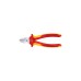 KNIPEX Elektro-Paket 00 20 12 , Zangen-Set(gezahnte Griffflächen, Schneiden mit Facetten)