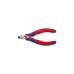 KNIPEX Elektronikzangen-Set 002016, 7-teilig(rot/blau)