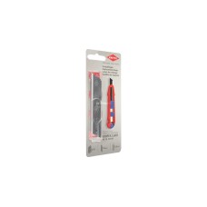 KNIPEX Ersatz-Klingen 90 10 165 E02, 10 Stück, Ersatzmesser(für Universalmesser CutiX 90 10 165 BK)