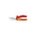 KNIPEX Flachrundzange 25 06 160 , Greifzange(gezahnte Griffflächen)