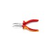 KNIPEX Flachrundzange 25 26 160 , Greifzange(gezahnte Griffflächen)