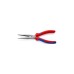 KNIPEX Flachrundzange 26 12 200, Greifzange(rot/blau, gezahnte Griffflächen)