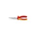 KNIPEX Flachrundzange 26 16 200 , Greifzange(gezahnte Griffflächen)