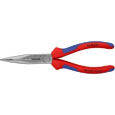 KNIPEX Flachrundzange 26 22 200 , Greifzange(gezahnte Griffflächen)