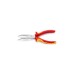 KNIPEX Flachrundzange 26 26 200 , Greifzange(gezahnte Griffflächen)