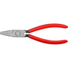 KNIPEX Flachzange 20 01 160, Greifzange(rot, gezahnte Griffflächen)