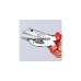 KNIPEX Gehrungsschere 94 35 215 , Schneid-Zange(für Kunststoff- und Gummiprofile)