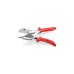 KNIPEX Gehrungsschere 94 35 215 , Schneid-Zange(für Kunststoff- und Gummiprofile)