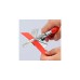 KNIPEX Gehrungsschere 94 35 215 , Schneid-Zange(für Kunststoff- und Gummiprofile)