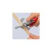 KNIPEX Gehrungsschere 94 35 215 , Schneid-Zange(für Kunststoff- und Gummiprofile)