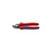 KNIPEX Kabelschere 95 12 165 , Schneid-Zange(für Cu- und Al-Kabel, Klemmschutz)