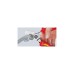 KNIPEX Kabelschere 95 16 200 , Schneid-Zange(für Cu- und Al-Kabel, Doppelschneide, VDE)