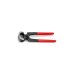 KNIPEX Kneifzange 50 01 160, Kneif- / Monierzange(rot/schwarz, Länge 160mm)
