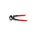 KNIPEX Kneifzange 50 01 160, Kneif- / Monierzange(rot/schwarz, Länge 160mm)