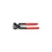 KNIPEX Kneifzange 50 01 210, Kneif- / Monierzange(rot/schwarz)