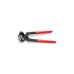 KNIPEX Kneifzange 50 01 210, Kneif- / Monierzange(rot/schwarz)