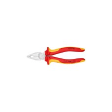 KNIPEX Kombizange 03 06 180 VDE(rot/gelb, Länge 180mm)