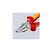 KNIPEX Kombizange 03 06 180 VDE(rot/gelb, Länge 180mm)