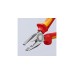 KNIPEX Kombizange 03 06 180 VDE(rot/gelb, Länge 180mm)