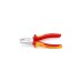 KNIPEX Kombizange 03 06 180 VDE(rot/gelb, Länge 180mm)