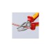 KNIPEX Kombizange 03 06 180 VDE(rot/gelb, Länge 180mm)