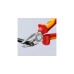 KNIPEX Kombizange 03 06 180 VDE(rot/gelb, Länge 180mm)