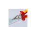 KNIPEX Kombizange 03 06 180 VDE(rot/gelb, Länge 180mm)
