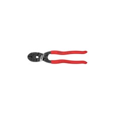 KNIPEX Kompakt-Bolzenschneider CoBolt 71 01 200, Schneid-Zange(mit Öffnungsfeder und Verriegelung)