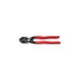 KNIPEX Kompakt-Bolzenschneider CoBolt 71 01 200, Schneid-Zange(mit Öffnungsfeder und Verriegelung)
