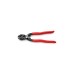 KNIPEX Kompakt-Bolzenschneider CoBolt 71 01 200, Schneid-Zange(mit Öffnungsfeder und Verriegelung)