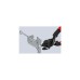 KNIPEX Kompakt-Bolzenschneider CoBolt 71 01 200, Schneid-Zange(mit Öffnungsfeder und Verriegelung)