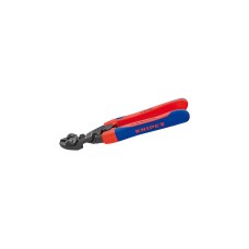 KNIPEX Kompakt-Bolzenschneider CoBolt 71 22 200 , Schneid-Zange(mit Öffnungsfeder und Verriegelung)