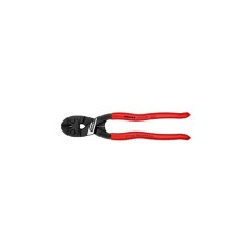 KNIPEX Kompakt-Bolzenschneider CoBolt 71 31 200, Schneid-Zange(rot, Länge 200mm)
