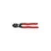 KNIPEX Kompakt-Bolzenschneider CoBolt 71 31 200, Schneid-Zange(rot, Länge 200mm)