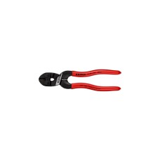 KNIPEX Kompakt-Bolzenschneider CoBolt S 71 01 160, Schneid-Zange(rot, Länge 160mm)