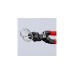 KNIPEX Kompakt-Bolzenschneider CoBolt S 71 01 160, Schneid-Zange(rot, Länge 160mm)