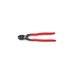 KNIPEX Kompakt-Bolzenschneider CoBolt XL 71 31 250, Schneid-Zange(rot, Länge 250mm)
