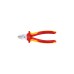 KNIPEX Kompakt-Box 00 20 15 , Zangen-Set(rot/gelb, in hochwertigem Kunststoffkoffer)