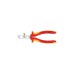 KNIPEX Kompakt-Box 00 20 15 , Zangen-Set(rot/gelb, in hochwertigem Kunststoffkoffer)