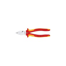 KNIPEX Kraft-Kombizange 02 06 200(Mit Greifzonen für Flach- und Rundmaterial)