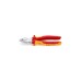 KNIPEX Kraft-Kombizange 02 06 200(Mit Greifzonen für Flach- und Rundmaterial)