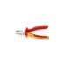 KNIPEX Kraft-Kombizange 02 06 200(Mit Greifzonen für Flach- und Rundmaterial)