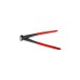KNIPEX Kraft-Monierzange 99 11 300, Kneif- / Monierzange(rot, Länge 300mm, hochübersetzt)