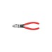 KNIPEX Kraft-Paket 00 20 10 , Zangen-Set(schwarz, gezahnte Griffflächen, Schneiden mit Facetten)