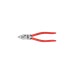 KNIPEX Kraft-Paket 00 20 10 , Zangen-Set(schwarz, gezahnte Griffflächen, Schneiden mit Facetten)