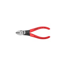 KNIPEX Kraft-Seitenschneider 74 01 140, Schneid-Zange(rot)