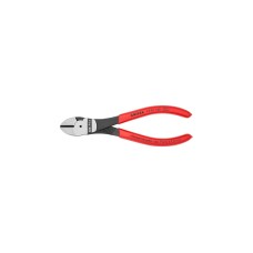 KNIPEX Kraft-Seitenschneider 74 01 160, Schneid-Zange(rot)
