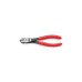KNIPEX Kraft-Seitenschneider 74 01 160, Schneid-Zange(rot)